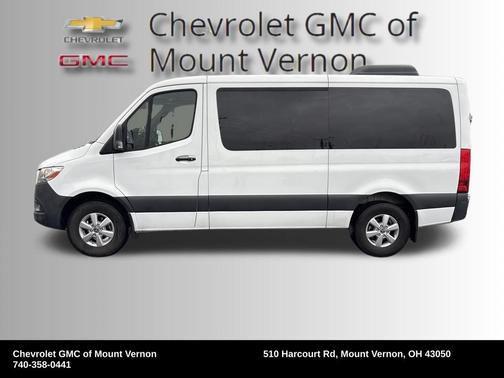 2023 Mercedes-Benz Sprinter 2500 144 WB Standard Roof Passenger