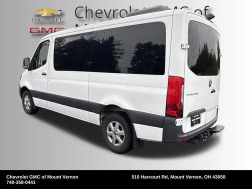 2023 Mercedes-Benz Sprinter 2500 144 WB Standard Roof Passenger