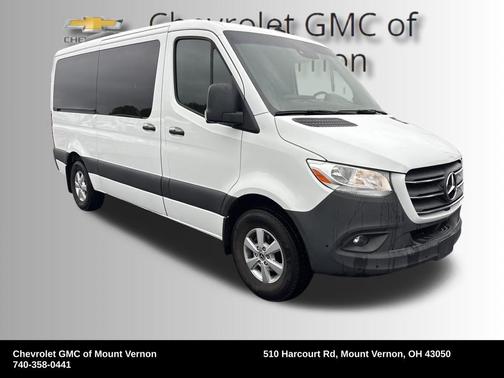2023 Mercedes-Benz Sprinter 2500 144 WB Standard Roof Passenger