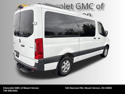 2023 Mercedes-Benz Sprinter 2500 144 WB Standard Roof Passenger