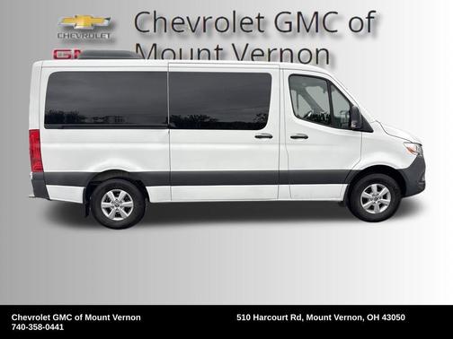 2023 Mercedes-Benz Sprinter 2500 144 WB Standard Roof Passenger