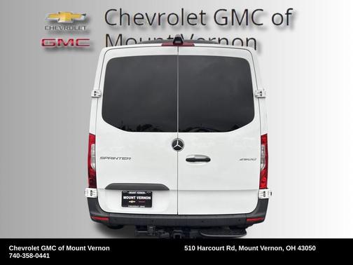 2023 Mercedes-Benz Sprinter 2500 144 WB Standard Roof Passenger