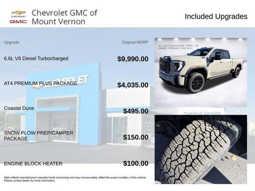 2026 GMC Sierra 3500 AT4