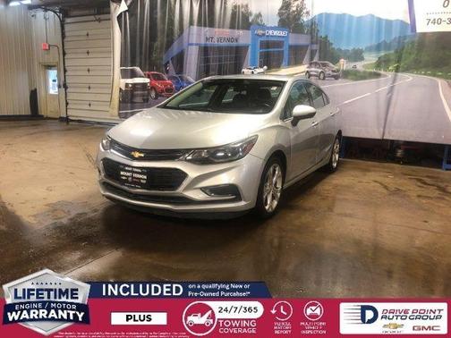 2017 Chevrolet Cruze Premier