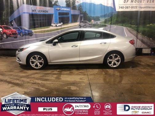 2017 Chevrolet Cruze Premier
