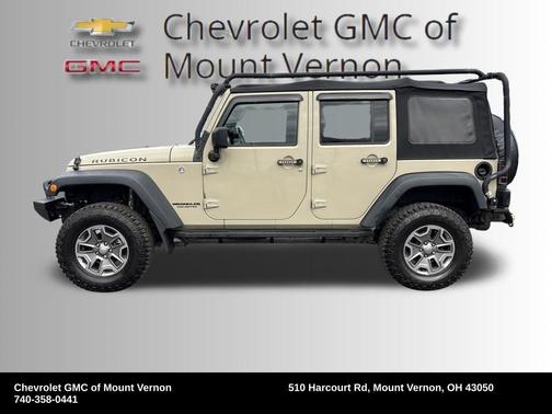 2017 Jeep Wrangler Unlimited Rubicon