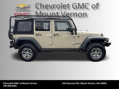 2017 Jeep Wrangler Unlimited Rubicon