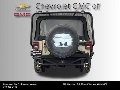 2017 Jeep Wrangler Unlimited Rubicon