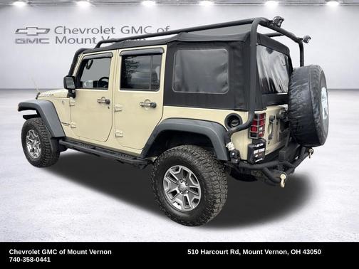 2017 Jeep Wrangler Unlimited Rubicon