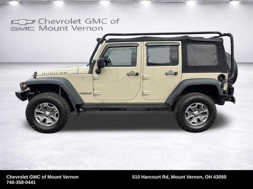 2017 Jeep Wrangler Unlimited Rubicon