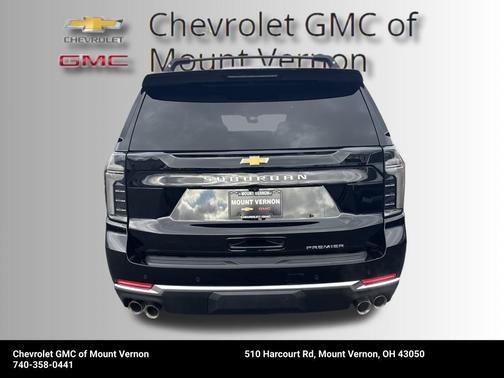 2025 Chevrolet Suburban Premier