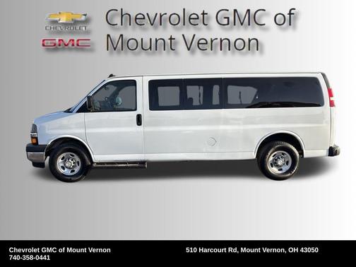 2021 Chevrolet Express 3500 LT