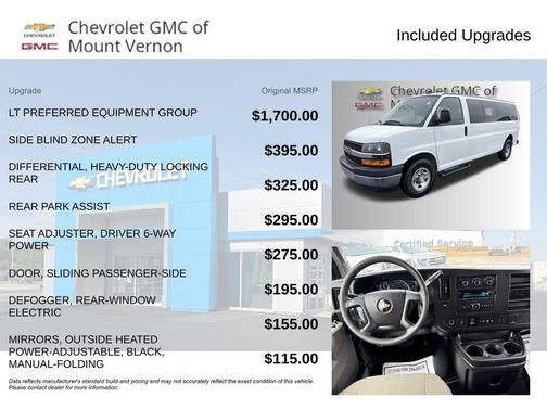 2021 Chevrolet Express 3500 LT