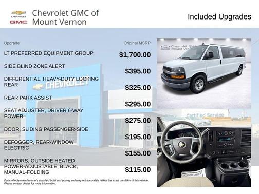 2021 Chevrolet Express 3500 LT