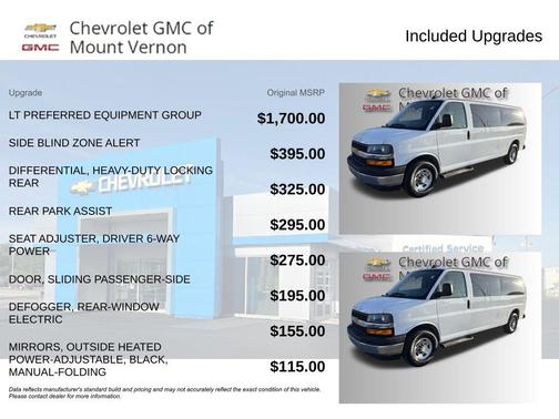 2021 Chevrolet Express 3500 LT