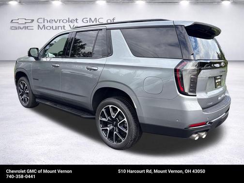 Sterling Gray Metallic 2026 Chevrolet Tahoe RST