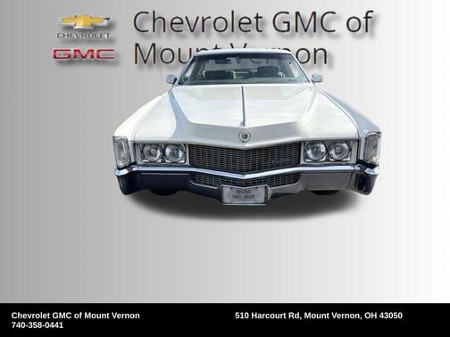 1969 Cadillac Eldorado 