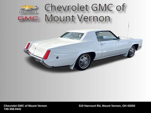 1969 Cadillac Eldorado 