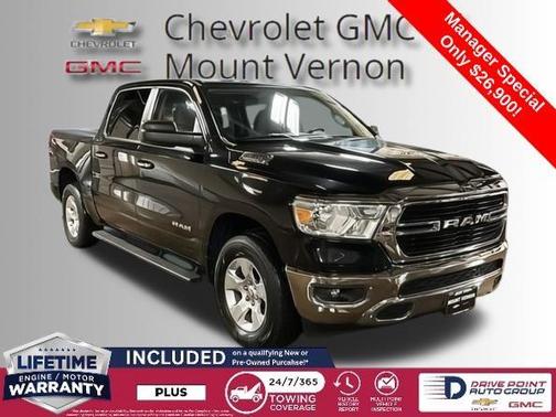 2019 RAM 1500 Big Horn