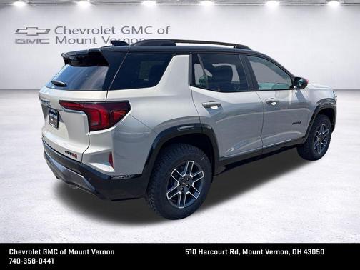 Metallic 2026 GMC Terrain AT4