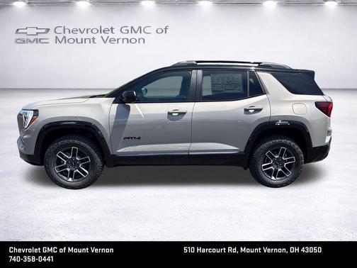 Metallic 2026 GMC Terrain AT4