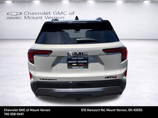 Metallic 2026 GMC Terrain AT4
