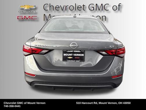 2024 Nissan Sentra SV