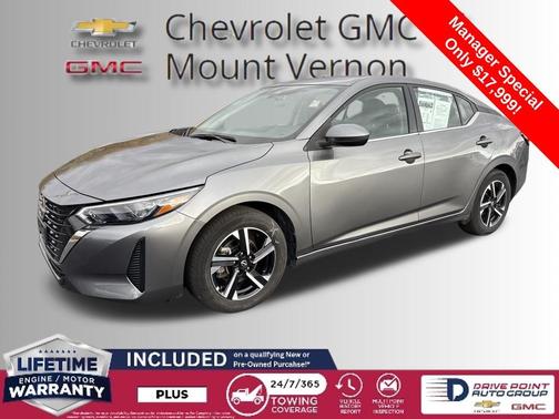 2024 Nissan Sentra SV