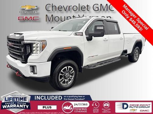 2023 GMC Sierra 2500 AT4