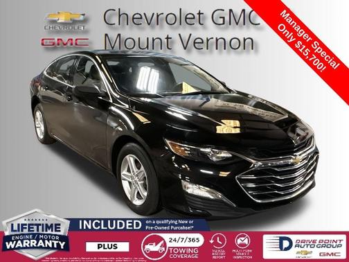 2022 Chevrolet Malibu 1LS