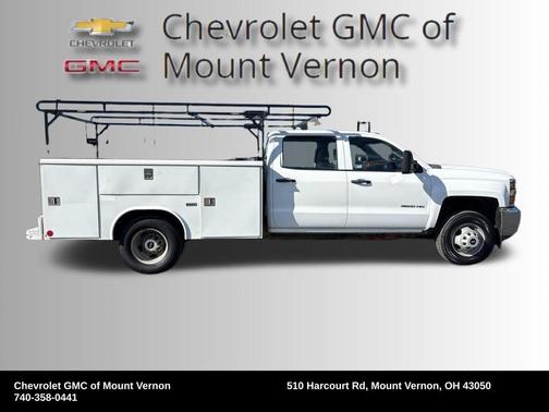 2018 Chevrolet Silverado 3500 WT