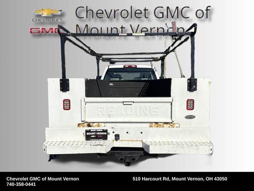 2018 Chevrolet Silverado 3500 WT