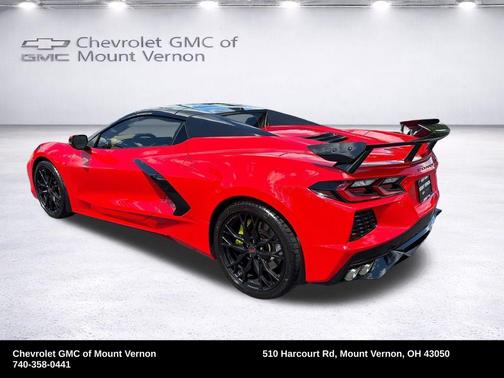 Torch Red 2023 Chevrolet Corvette Stingray w/3LT