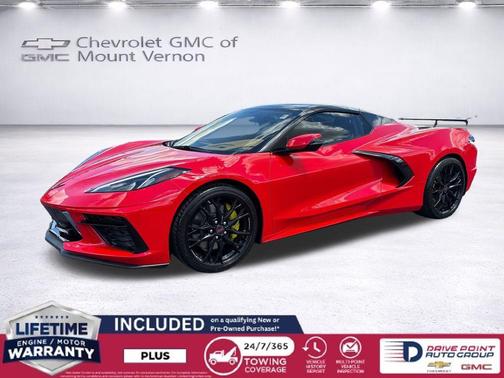 Torch Red 2023 Chevrolet Corvette Stingray w/3LT