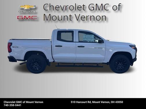 2026 Chevrolet Colorado WT