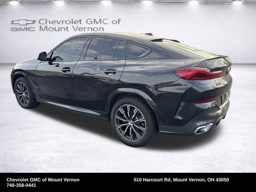 Black Sapphire Metallic 2024 BMW X6 xDrive40i