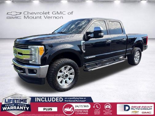 Black 2017 Ford F-250