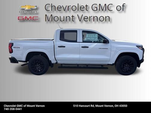 2026 Chevrolet Colorado WT