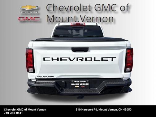 2026 Chevrolet Colorado WT