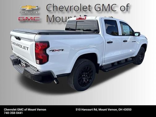 2026 Chevrolet Colorado WT