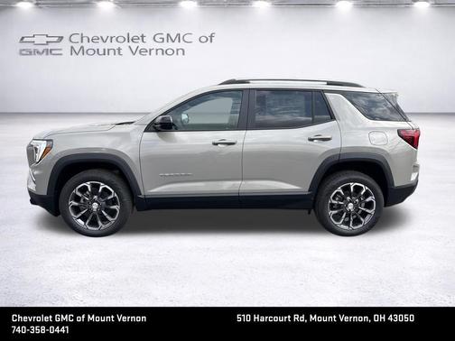 Metallic 2026 GMC Terrain Elevation