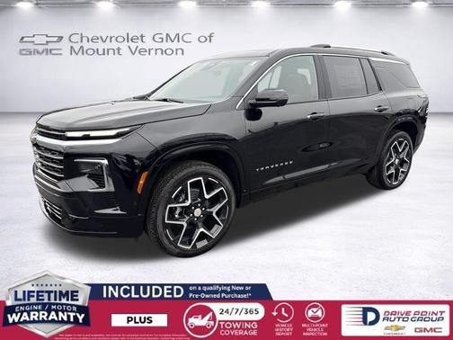 Mosaic Black Metallic 2026 Chevrolet Traverse High Country