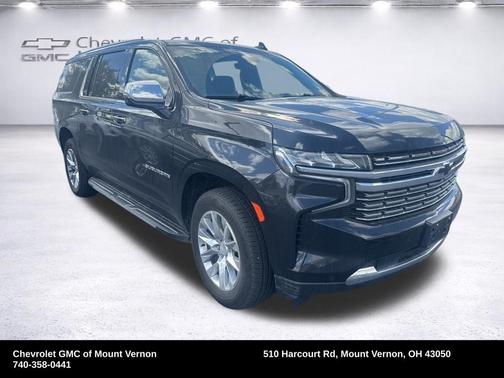 Black 2023 Chevrolet Suburban Premier