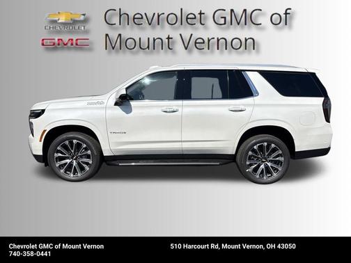 2025 Chevrolet Tahoe High Country