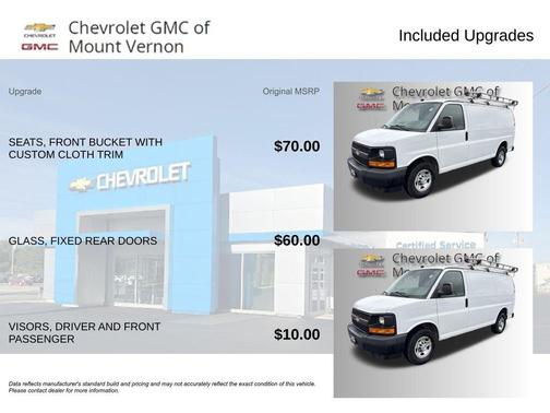 2017 Chevrolet Express 2500 Work Van