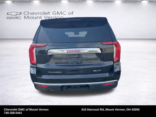 Onyx Black 2024 GMC Yukon SLT