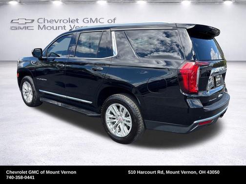 Onyx Black 2024 GMC Yukon SLT