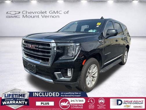 Onyx Black 2024 GMC Yukon SLT
