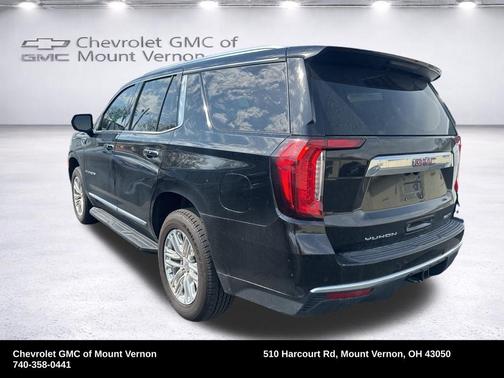 Onyx Black 2024 GMC Yukon SLT