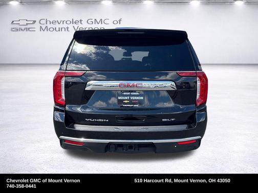 Onyx Black 2024 GMC Yukon SLT